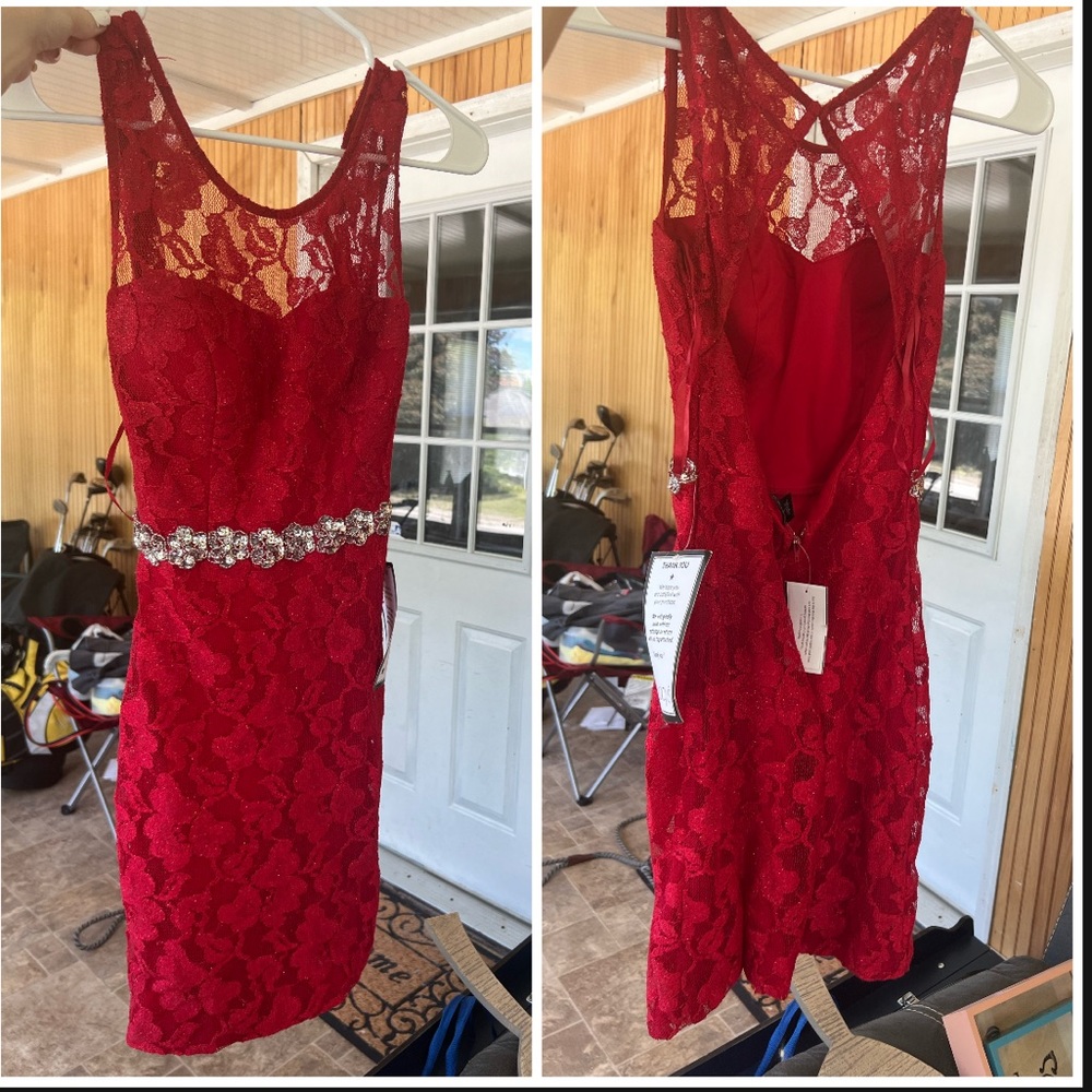 Red Formal Dress